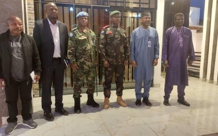 Nord-Kivu : la MONUSCO apporte son soutien au nouveau gouverneur