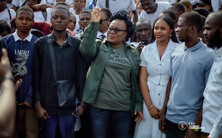 Conflit RDC-Rwanda : La Ministre Marie-Thérèse Sombo mobilise les étudiants pour l'éveil patriotique et la solidarité nationale