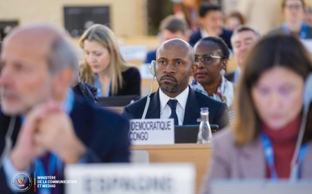 Le CDHNU se prononce en faveur d'une enquête internationale sur les crimes dans l'Est de la RDC