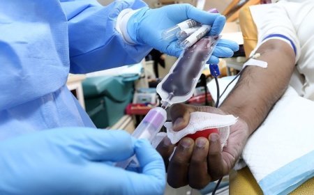 Bilan de 393 transfusions sanguines au centre de santé d'Eringeti en 2024