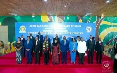 Sommet EAC-SADC : Appel unanime à un cessez-le-feu, mais tensions persistantes entre Kinshasa et Kigali