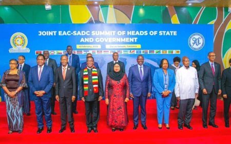 RDC : la SADC et l’EAC imposent un cessez-le-feu immédiat dans l’Est du pays