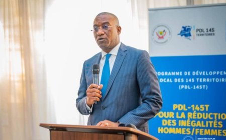 RDC : Vers la rééligibilité au fonds de consolidation de la paix de l'ONU