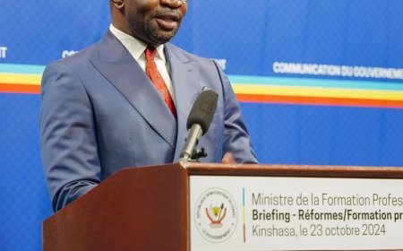 RDC : 4 538 jeunes bénéficient d'une formation gratuite et professionnalisante