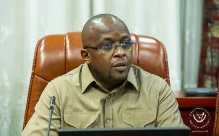 Conseil des ministres : Jacquemin Shabani fait le point sur la situation sécuritaire du pays