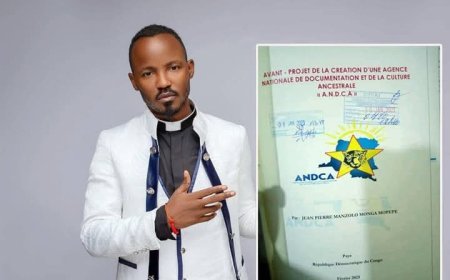 Kinshasa : Jean Pierre Manzolo propose au Président Tshisekedi une initiative innovante pour la sécurité et le développement scientifique de la RDC