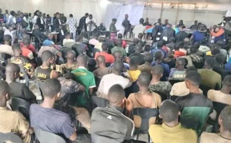 Ouverture d'une Audience au Tribunal Militaire de Garnison de Bukavu