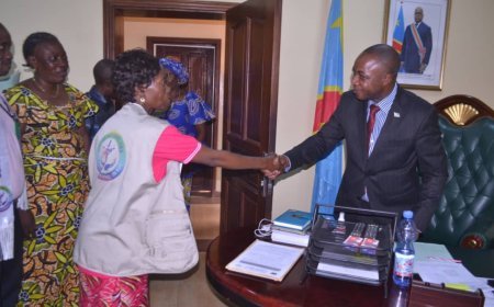 Kasaï : Mado Kamiyongo appelle les femmes à la planification familiale lors de la Journée des femmes et des filles de science