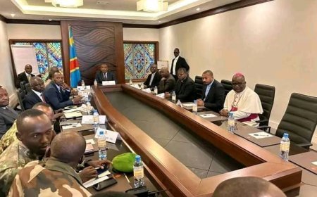 Guerre à l’Est du pays : la CENCO et l’ECC en mission controversée à Goma, sous occupation du M23/RDF