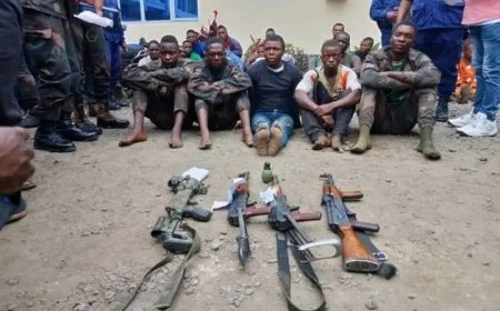 Kinshasa : Des bandits armés sèment la panique au rond-point Huilerie