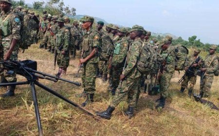 L'armée ougandaise entre à Bunia : une mission controversée