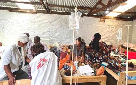 Nord-Kivu : Un employé de MSF grièvement blessé lors d’une attaque contre la base de Masisi