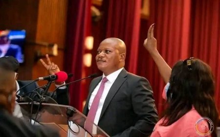 RDC : Après 30 mois de calvaire, Jean-Marc Kabund retrouve la liberté