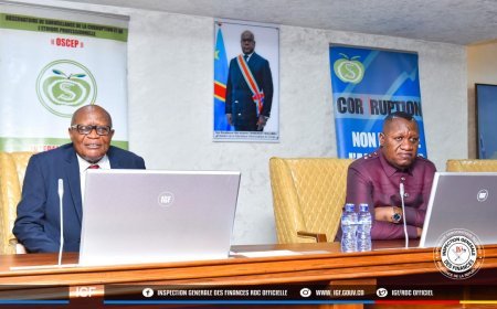 Clôture du séminaire sur l’éthique à l’IGF : Un personnel mieux préparé à la lutte contre la corruption