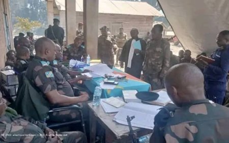 Nord-Kivu : des militaires accusés de fuite et de pillage à Lubero traduits en justice
