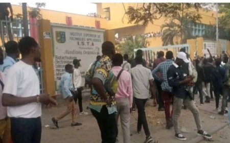 Décès de 3 étudiants à l'ISTA : le Bourgmestre de Barumbu dément la rumeur