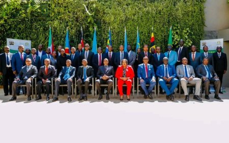 Est de la RDC : L’EAC et la SADC unissent leurs efforts pour la paix