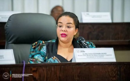 Résolution 2773 : « l'ONU met le M23 et le Rwanda face à ses responsabilités », Thérèse Kayikwamba Wagner