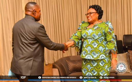 Sensibilisation des jeunes contre la corruption et patriotisme : Jules Alingeti rencontre Marie-Thérèse Sombo