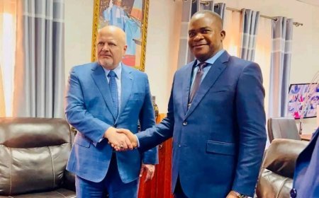 CPI : Karim Khan à Kinshasa, un signal fort pour la justice internationale