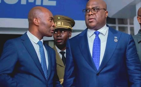 Crise sécuritaire au Sud-Kivu : Félix Tshisekedi reçoit le Gouverneur Jean-Jacques Purusi