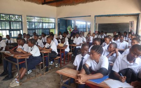 Crise sécuritaire à l’Est : Plus d’un million d’enfants privés d’éducation en RDC