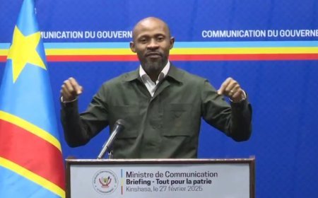 Massacres à répétition  contre des populations congolaises par l'armée rwandaise  : Trop c'est trop « C'est la dernière guerre pour le Président Kagame» (Patrick Muyaya)