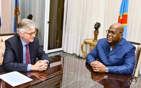 Félix Tshisekedi et Jean-Pierre Lacroix, alliés pour une paix durable dans l'Est de la RDC