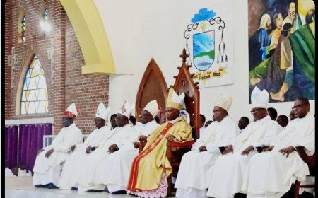Les évêques d’Afrique centrale appellent à l’application des résolutions de paix pour la RDC