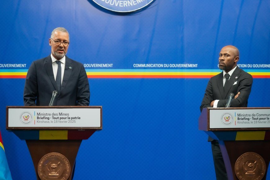 RDC : Le gouvernement met en place des mesures pour contrer le pillage ...