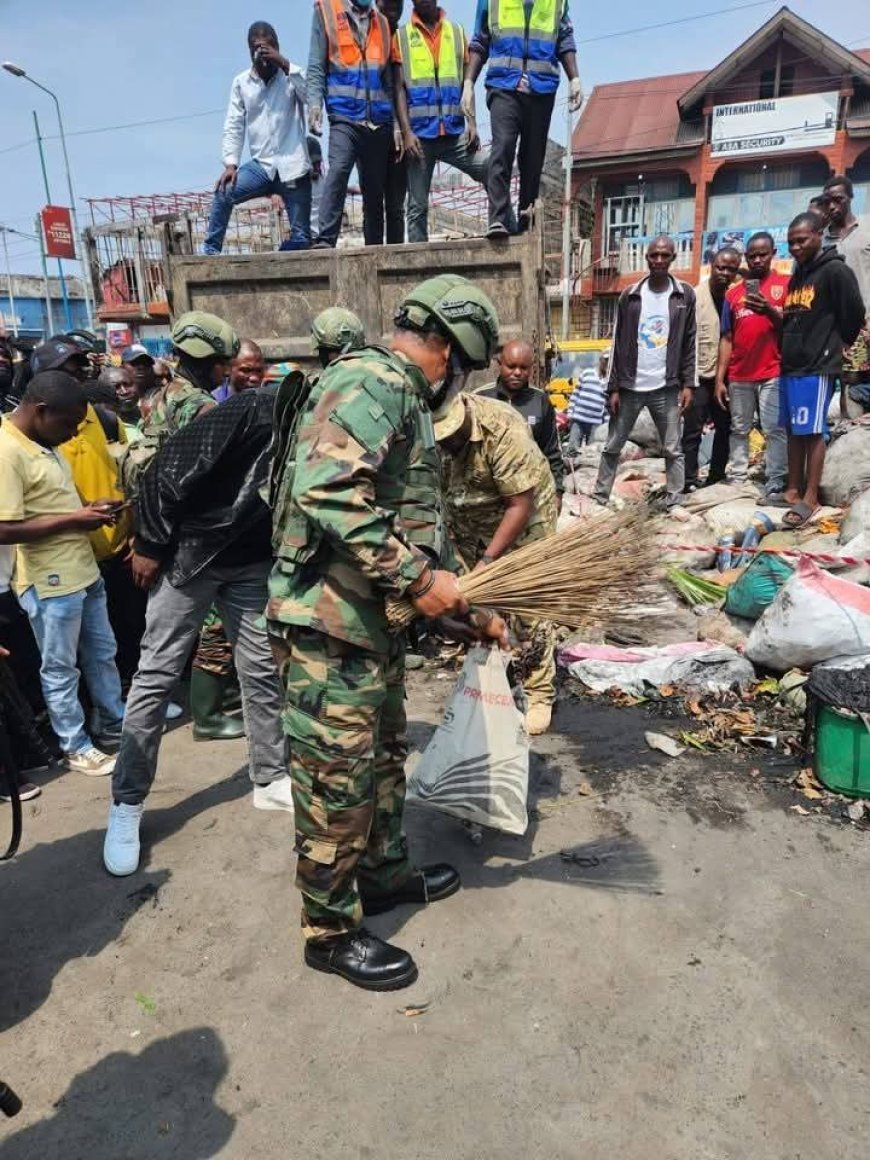 Agression rwandaise en RDC : Le libérateur utilise les populations pour laver le sang de leurs frères dans des rues de Goma