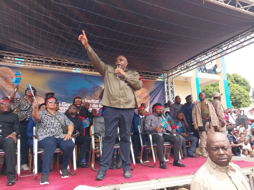 Kisangani : Jean-Pierre Bemba lance un appel au tambour de guerre