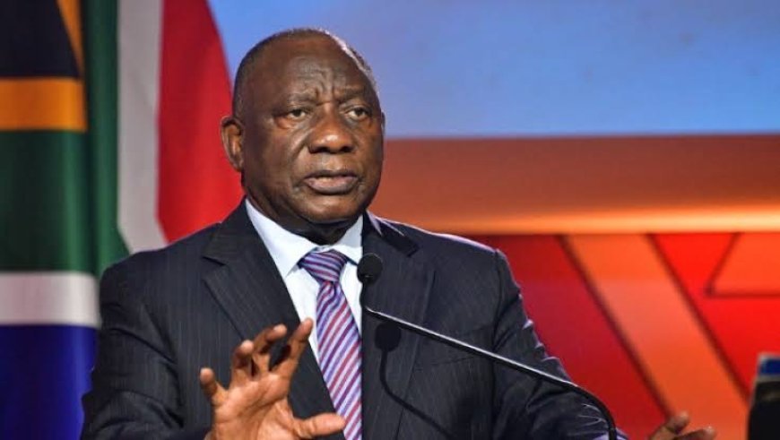 Appel à la paix en RDC : Cyril Ramaphosa insiste sur l'importance d'un cessez-le-feu