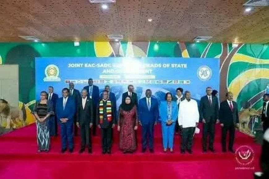 Sommet EAC-SADC : Appel unanime à un cessez-le-feu, mais tensions persistantes entre Kinshasa et Kigali