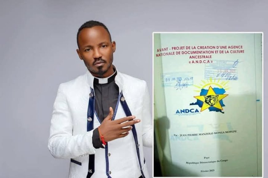 Kinshasa : Jean Pierre Manzolo propose au Président Tshisekedi une initiative innovante pour la sécurité et le développement scientifique de la RDC
