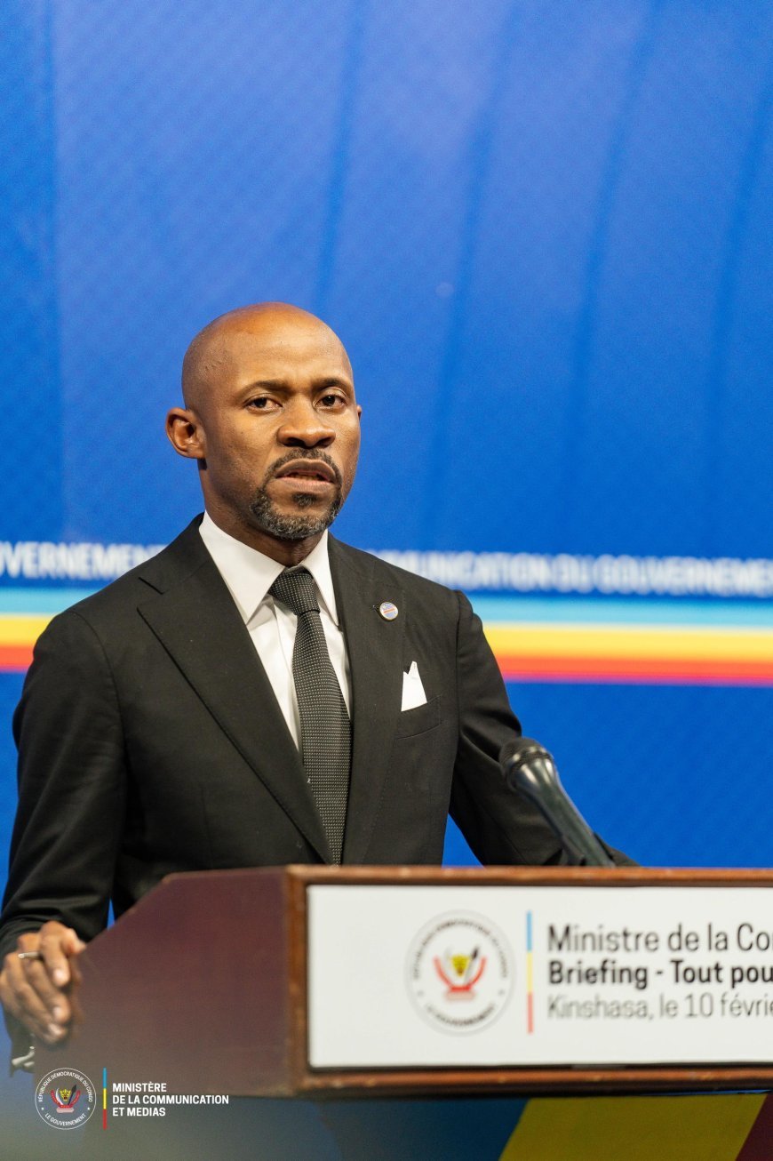 Patrick Muyaya dénonce la manipulation du discours ethnique par Paul Kagame