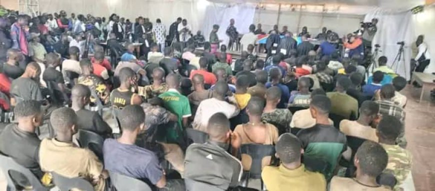 Ouverture d'une Audience au Tribunal Militaire de Garnison de Bukavu