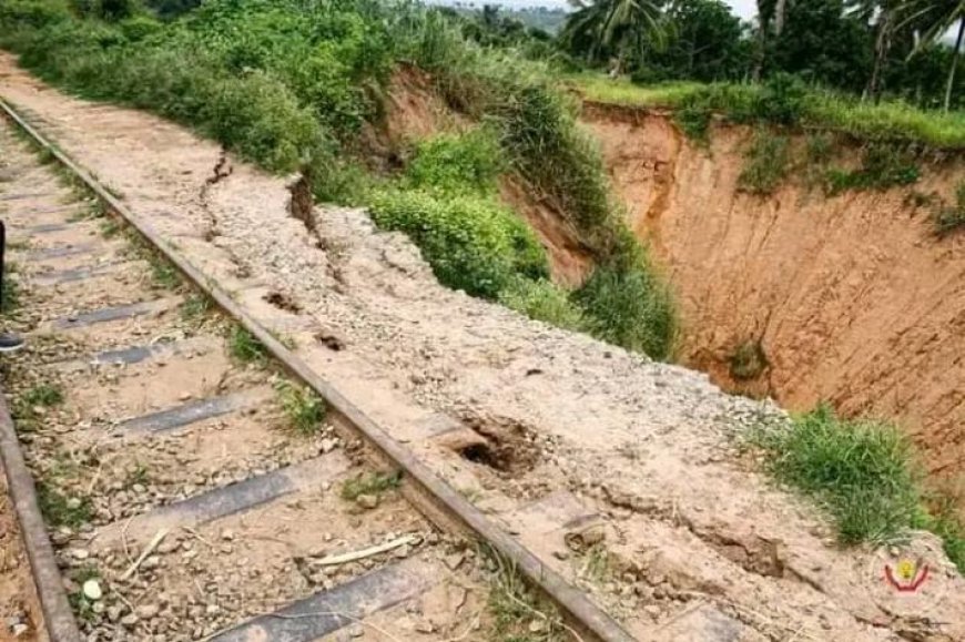 Kasaï-Central : les habitants de Bena Kankonde dénoncent des irrégularités dans le dossier des rails à Lukonga