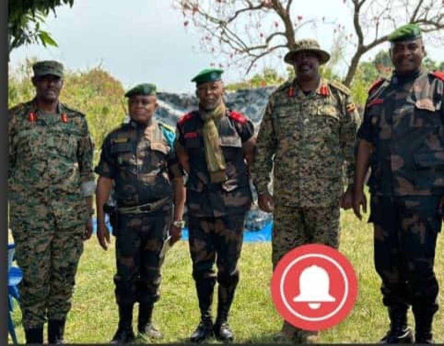 Ituri : Après l'arrivée de l'armée ougandaise à Bunia, les FARDC appellent la population au calme et à ne pas céder aux intoxications