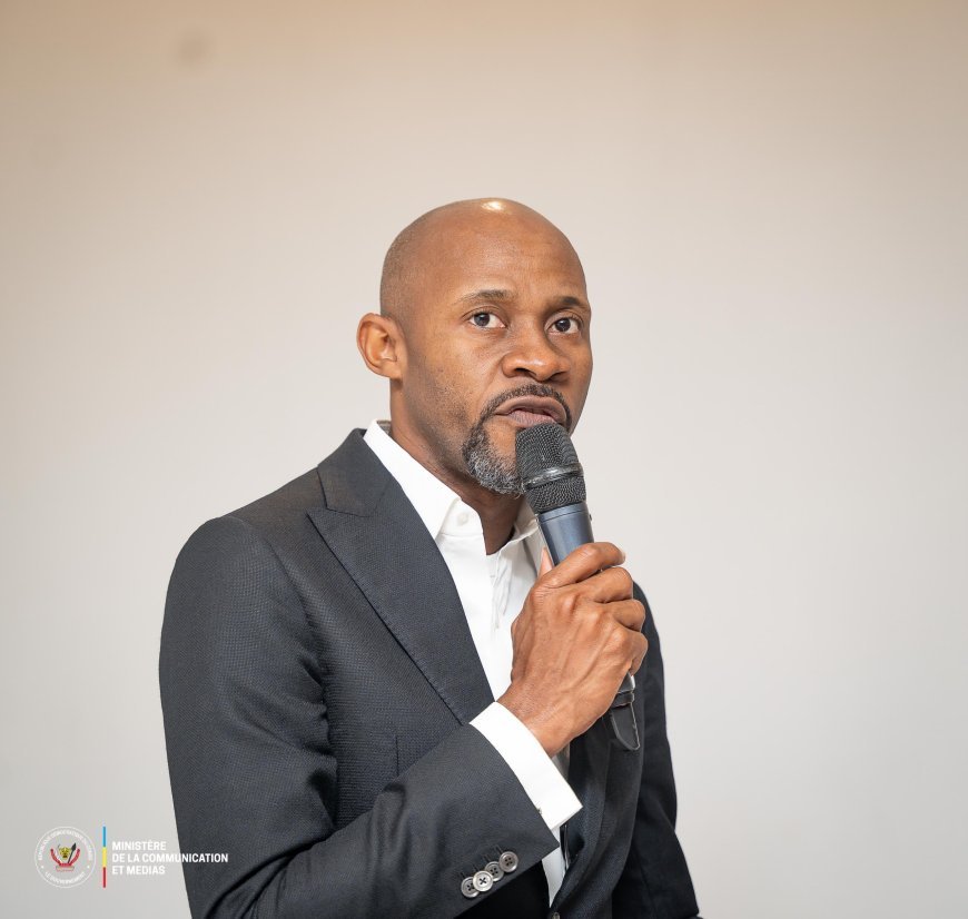 Guerre dans l'Est de la RDC : Patrick Muyaya, «Nous, les Congolais, devons-nous vraiment nous diviser au profit des Rwandais qui nous pillent et qui nous tuent ?»