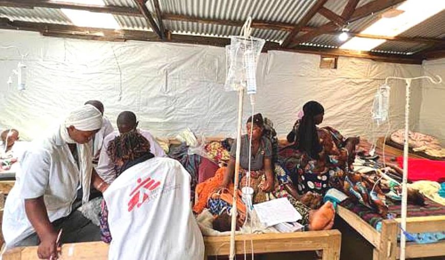 Nord-Kivu : Un employé de MSF grièvement blessé lors d’une attaque contre la base de Masisi