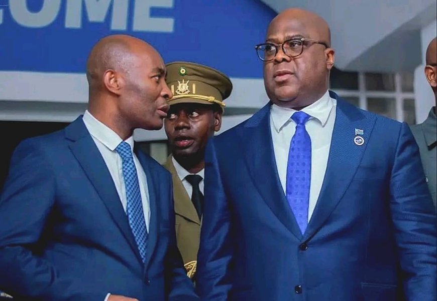 Crise sécuritaire au Sud-Kivu : Félix Tshisekedi reçoit le Gouverneur Jean-Jacques Purusi