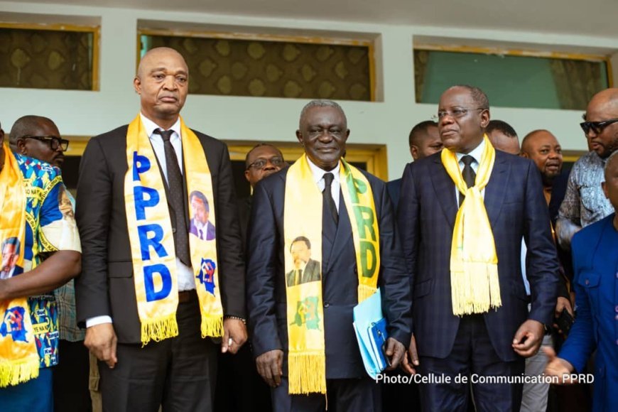 RDC : Le PPRD dément fermement les accusations de Jean-Pierre Bemba contre Joseph Kabila