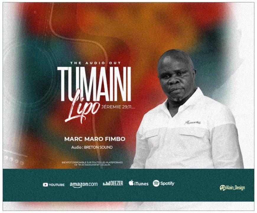 Beni : Marc Maro Fimbo lance un message d’espoir avec sa chansonTumaini Lipo