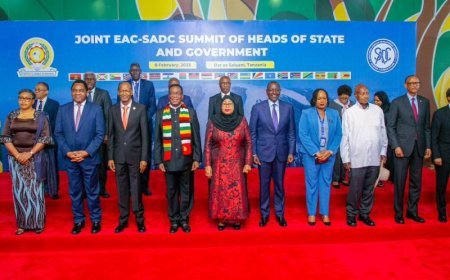 Report de la réunion ministérielle SADC-EAC sur le conflit RDC-Rwanda