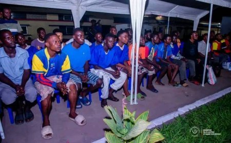 Justice : 801 prisonniers de la prison centrale de Makala bénéficient de la grâce présidentielle