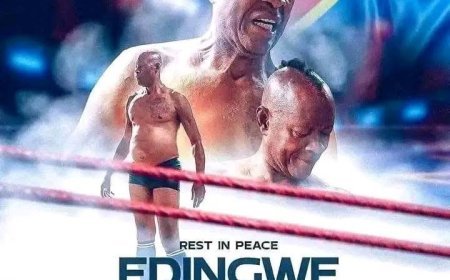 Hommage national au catcheur Edingwe : une cérémonie émouvante au Palais du peuple