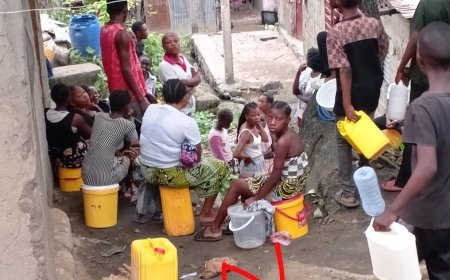 Pénurie d'eau à Kinshasa : la commune de Ngaliema en détresse