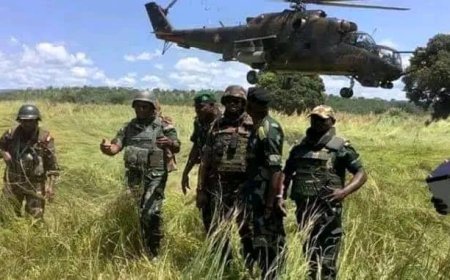 Face à l'Agression rwandaise, la RDC renforce son soutien aux forces de sécurité