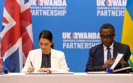 Annulation du projet d'expulsion des migrants : le Rwanda demande 50 millions de livres sterling au Royaume-Uni